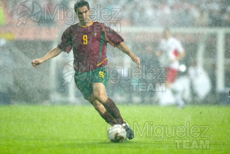 Copa del Mundo JAPON/COREA DEL SUR-2002. Partido entre Portugal - Polonia, Jeonju (Corea del Sur) 2002.