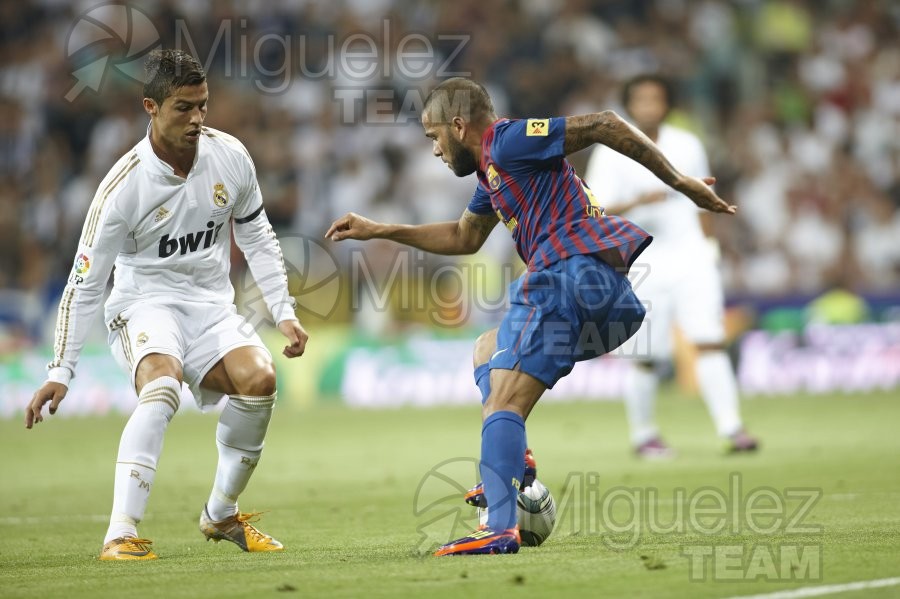 Supercopa de España de Fútbol (Madrid) 2011. Partido de ida. 
