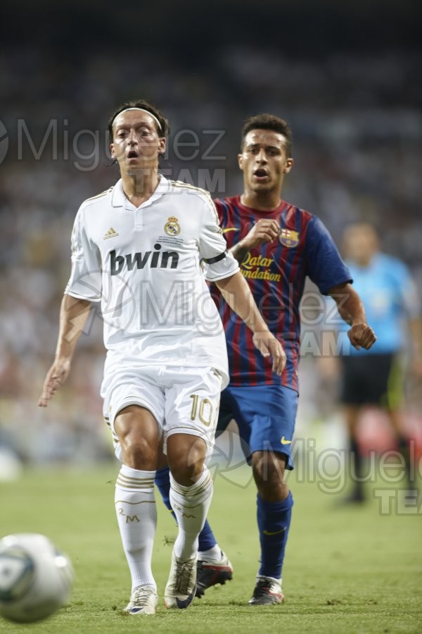 Supercopa de España de Fútbol (Madrid) 2011. Partido de ida. 
