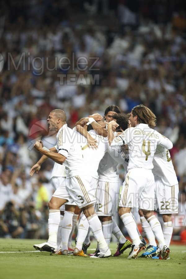 Supercopa de España de Fútbol (Madrid) 2011. Partido de ida. 
