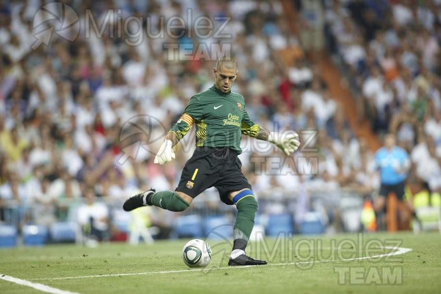 Supercopa de España de Fútbol (Madrid) 2011. Partido de ida. 