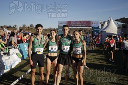 Campeonato de España Clubes Campo a Través (Soria) 2023.