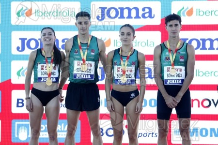 Campeonato de España Clubes Campo a Través (Soria) 2023.