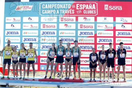 Campeonato de España Clubes Campo a Través (Soria) 2023.