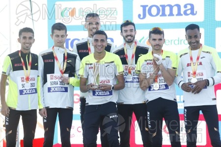 Campeonato de España Clubes Campo a Través (Soria) 2023.