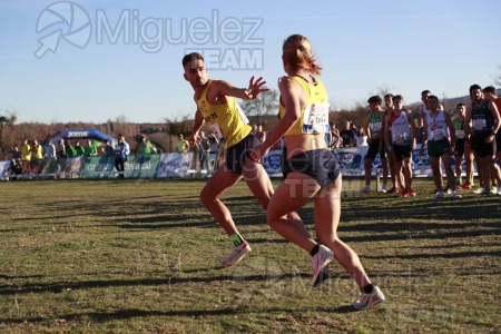 Campeonato de España Clubes Campo a Través (Soria) 2023.