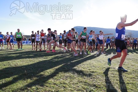 Campeonato de España Clubes Campo a Través (Soria) 2023.