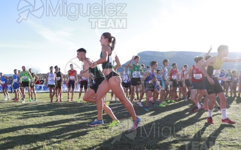 Campeonato de España Clubes Campo a Través (Soria) 2023.