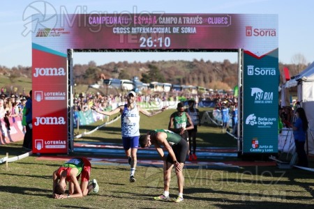 Campeonato de España Clubes Campo a Través (Soria) 2023.