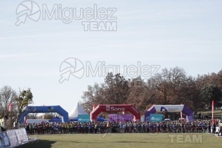 Campeonato de España Clubes Campo a Través (Soria) 2023.