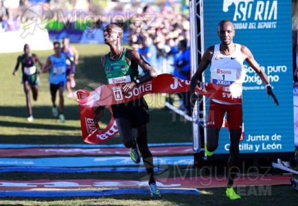 Campeonato de España Clubes Campo a Través (Soria) 2023.