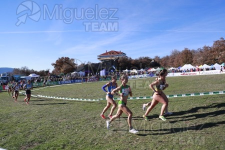 Campeonato de España Clubes Campo a Través (Soria) 2023.