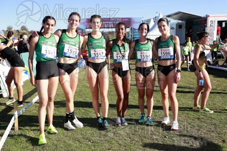 Campeonato de España Clubes Campo a Través (Soria) 2023.