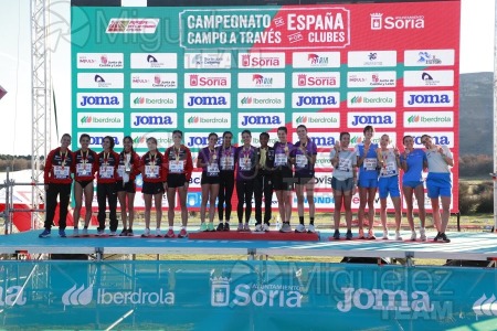 Campeonato de España Clubes Campo a Través (Soria) 2023.