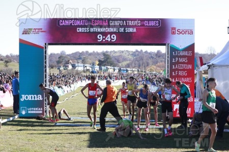 Campeonato de España Clubes Campo a Través (Soria) 2023.