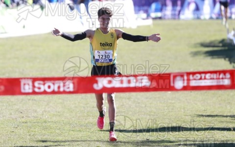 Campeonato de España Clubes Campo a Través (Soria) 2023.