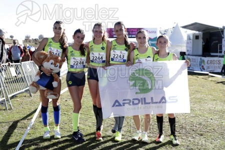 Campeonato de España Clubes Campo a Través (Soria) 2023.