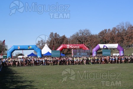 Campeonato de España Clubes Campo a Través (Soria) 2023.