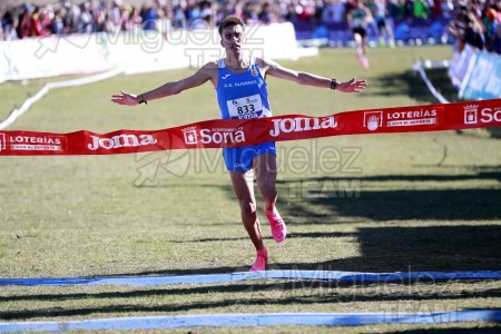 Campeonato de España Clubes Campo a Través (Soria) 2023.