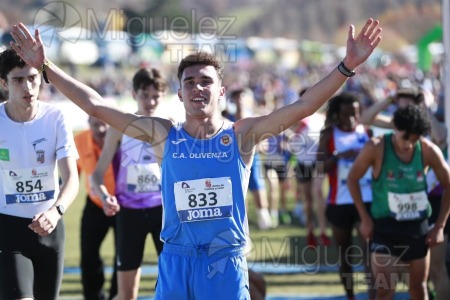 Campeonato de España Clubes Campo a Través (Soria) 2023.