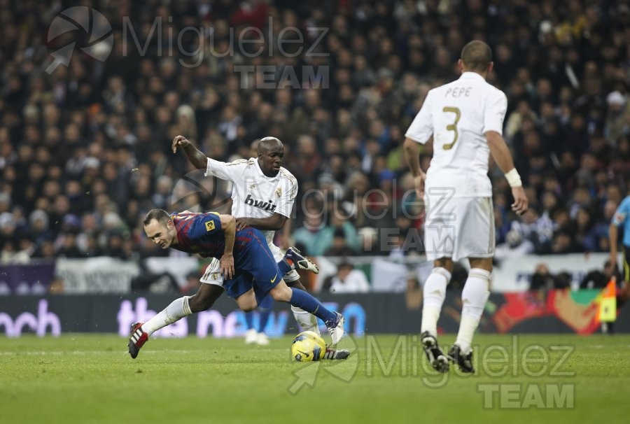 Partido de Liga Primera División, Real Madrid - Barcelona. Temporada 2011-2012 (Madrid) 2011.