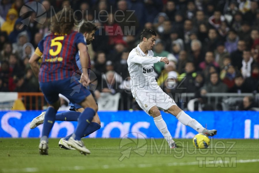 Partido de Liga Primera División, Real Madrid - Barcelona. Temporada 2011-2012 (Madrid) 2011.