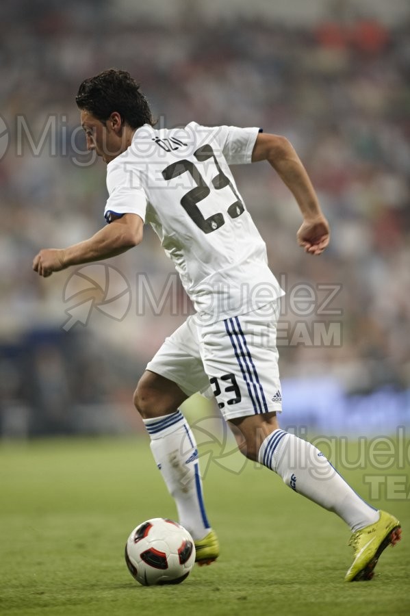 Partido de La Liga Primera División, temporada 2010-2011, entre Real Madrid - Osasuna (Madrid) 2010.