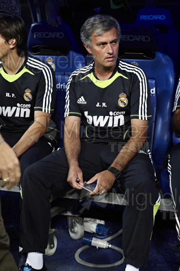 XXXII edición del Trofeo Santiago Bernabéu entre Real Madrid-Peñarol (URU) (Madrid) 2010. 
