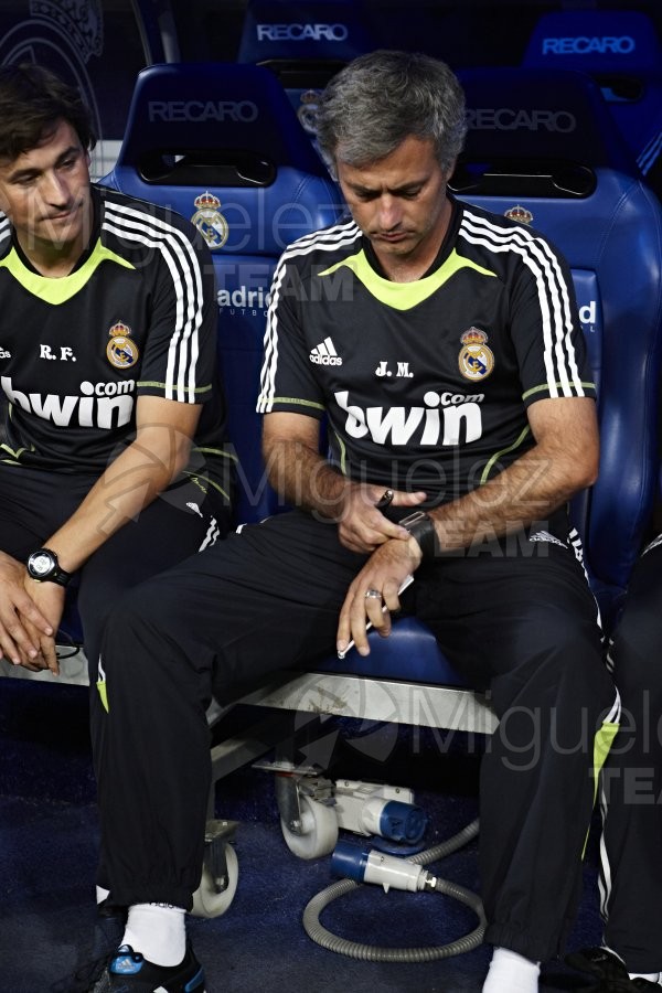 XXXII edición del Trofeo Santiago Bernabéu entre Real Madrid-Peñarol (URU) (Madrid) 2010. 