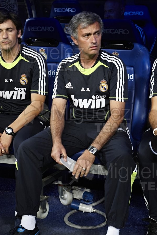 XXXII edición del Trofeo Santiago Bernabéu entre Real Madrid-Peñarol (URU) (Madrid) 2010. 