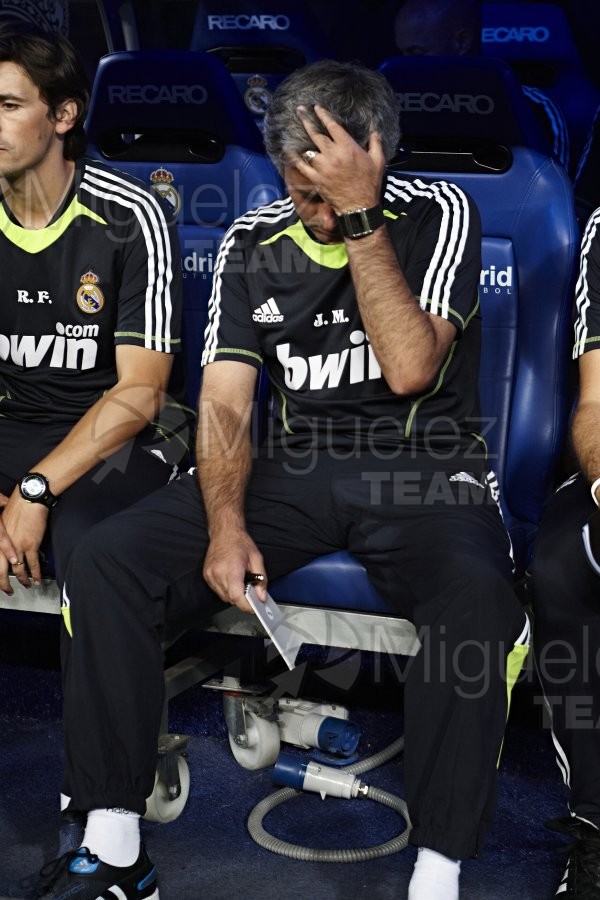 XXXII edición del Trofeo Santiago Bernabéu entre Real Madrid-Peñarol (URU) (Madrid) 2010. 