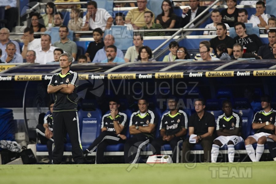 XXXII edición del Trofeo Santiago Bernabéu entre Real Madrid-Peñarol (URU) (Madrid) 2010. 