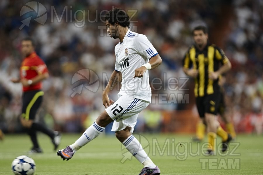 XXXII edición del Trofeo Santiago Bernabéu entre Real Madrid-Peñarol (URU) (Madrid) 2010. 