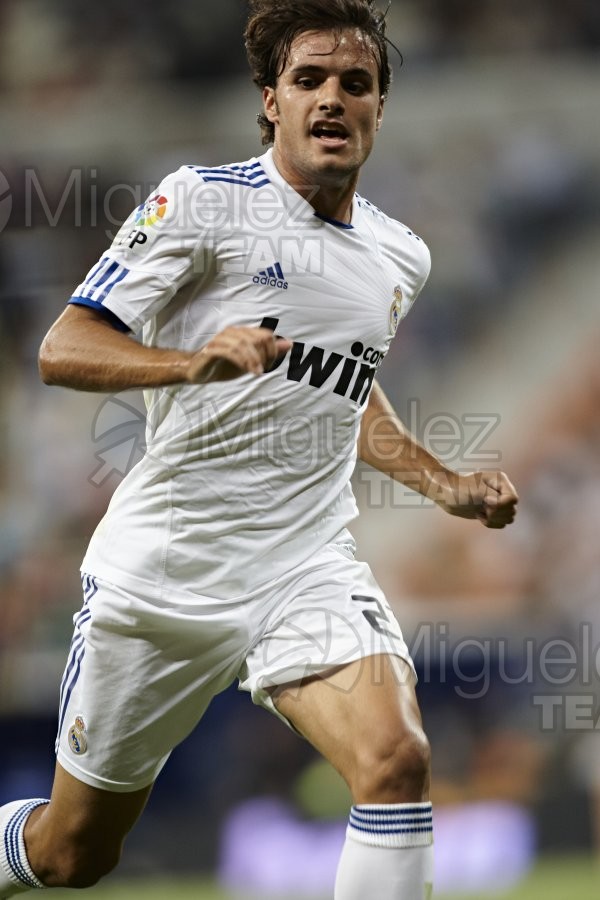 XXXII edición del Trofeo Santiago Bernabéu entre Real Madrid-Peñarol (URU) (Madrid) 2010. 