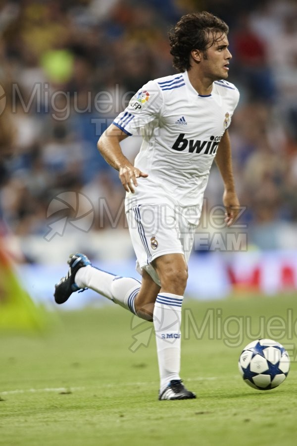 XXXII edición del Trofeo Santiago Bernabéu entre Real Madrid-Peñarol (URU) (Madrid) 2010. 