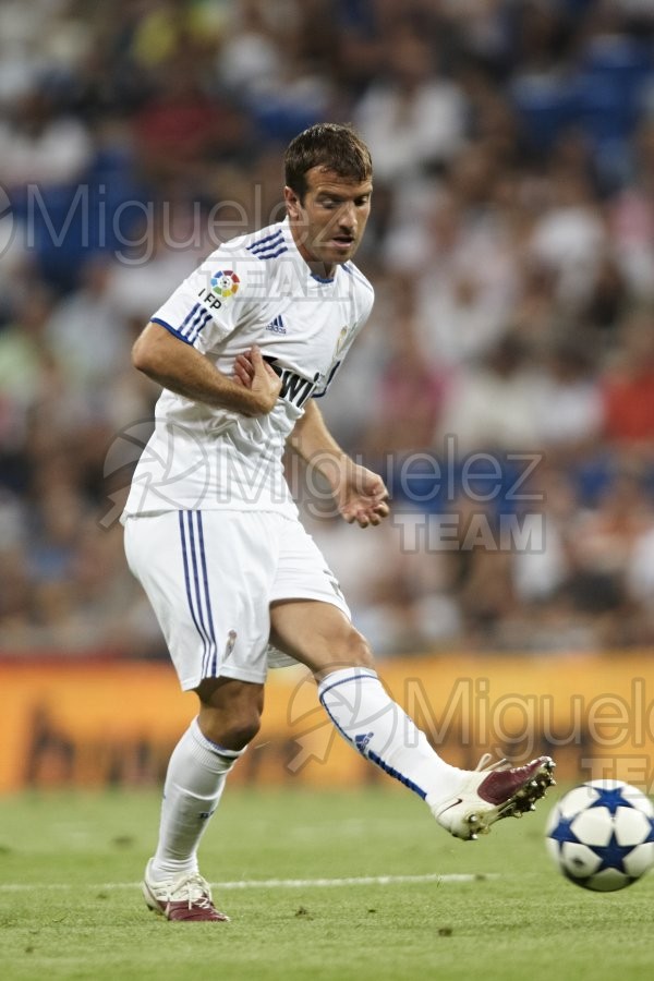 XXXII edición del Trofeo Santiago Bernabéu entre Real Madrid-Peñarol (URU) (Madrid) 2010. 