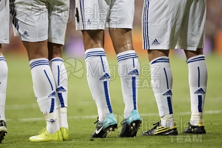 XXXII edición del Trofeo Santiago Bernabéu entre Real Madrid-Peñarol (URU) (Madrid) 2010. 