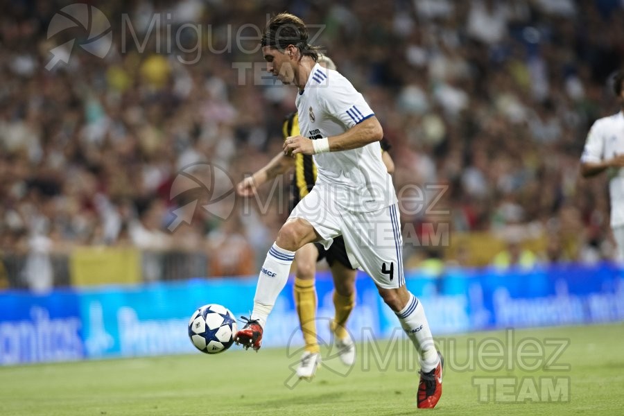XXXII edición del Trofeo Santiago Bernabéu entre Real Madrid-Peñarol (URU) (Madrid) 2010. 