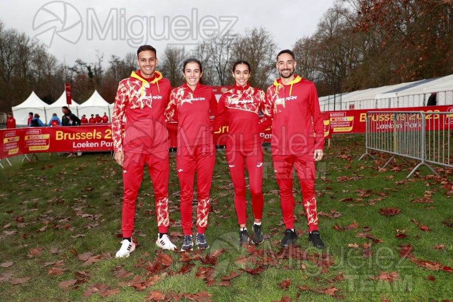 Campeonato de Europa de Campo a Través (Bruselas) 10-12-2023. 