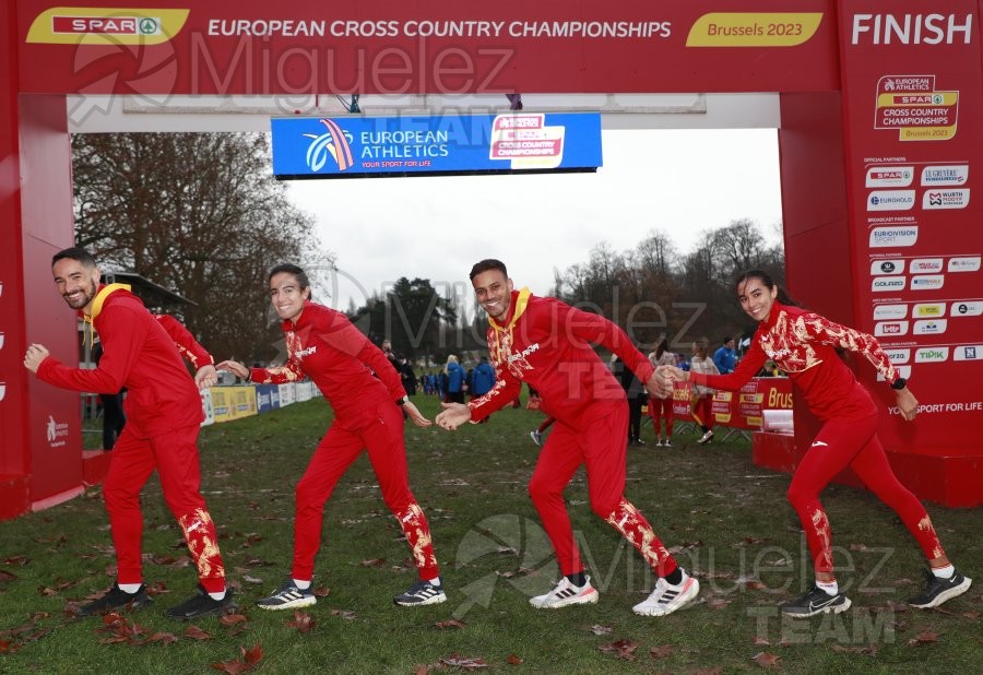 Campeonato de Europa de Campo a Través (Bruselas) 10-12-2023. 