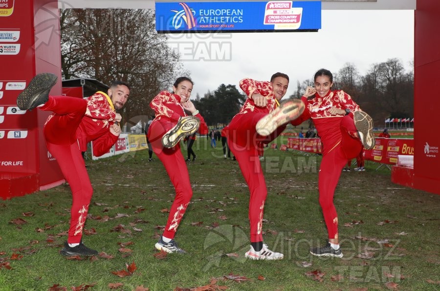 Campeonato de Europa de Campo a Través (Bruselas) 10-12-2023. 