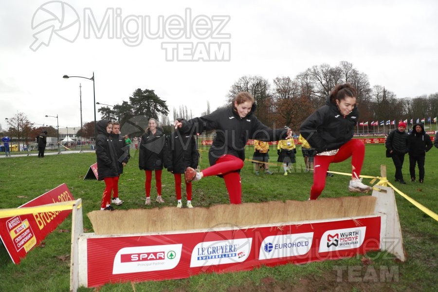 Campeonato de Europa de Campo a Través (Bruselas) 10-12-2023. 