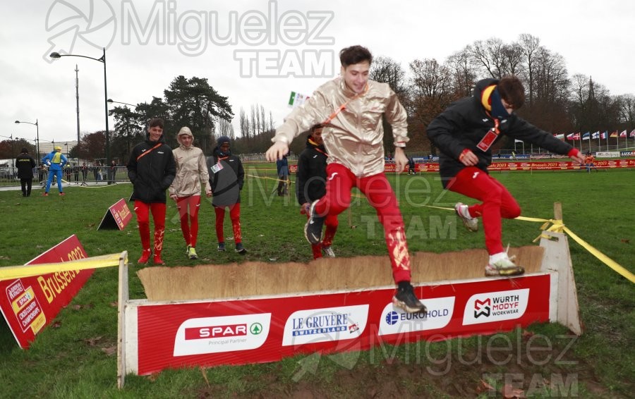 Campeonato de Europa de Campo a Través (Bruselas) 10-12-2023. 