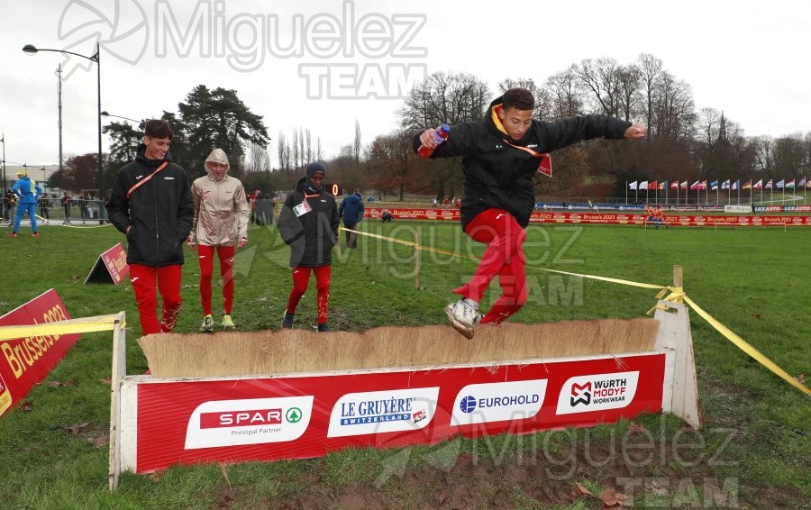 Campeonato de Europa de Campo a Través (Bruselas) 10-12-2023. 