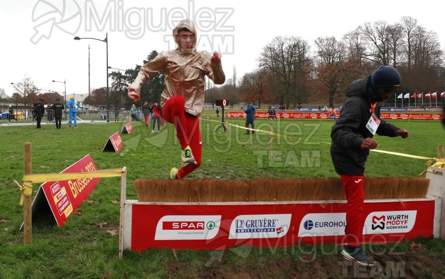 Campeonato de Europa de Campo a Través (Bruselas) 10-12-2023. 