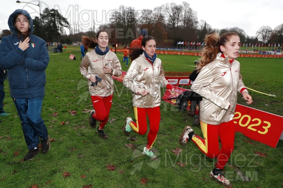 Campeonato de Europa de Campo a Través (Bruselas) 10-12-2023. 