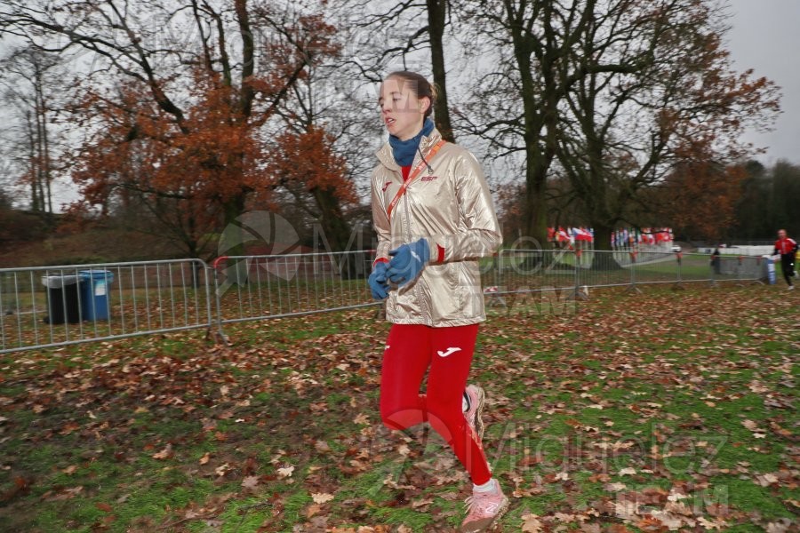 Campeonato de Europa de Campo a Través (Bruselas) 10-12-2023. 