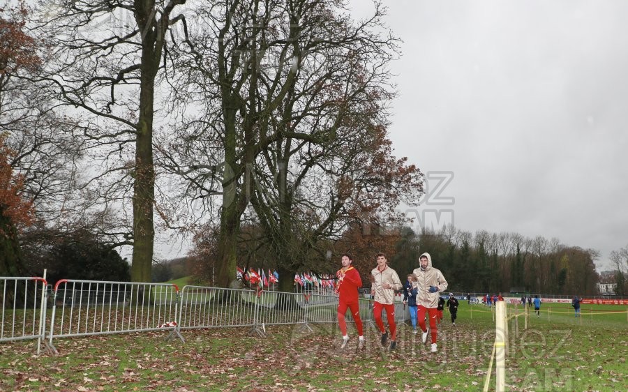 Campeonato de Europa de Campo a Través (Bruselas) 10-12-2023. 