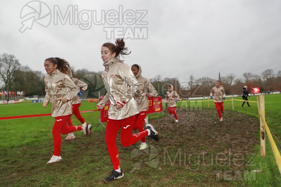 Campeonato de Europa de Campo a Través (Bruselas) 10-12-2023. 