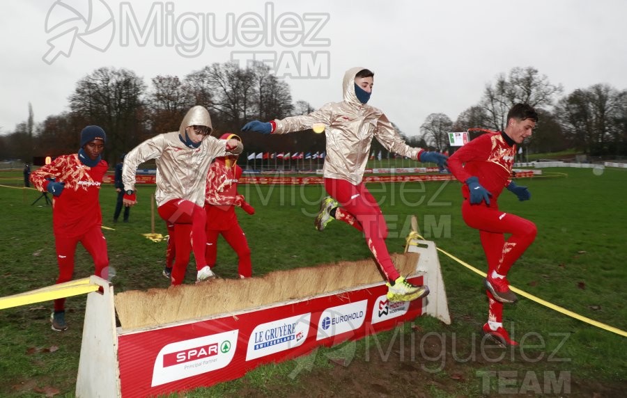 Campeonato de Europa de Campo a Través (Bruselas) 10-12-2023. 